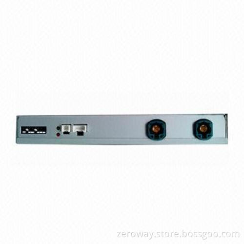 Car video interface for BMW CIC I-drive, with GPS/rearview camera